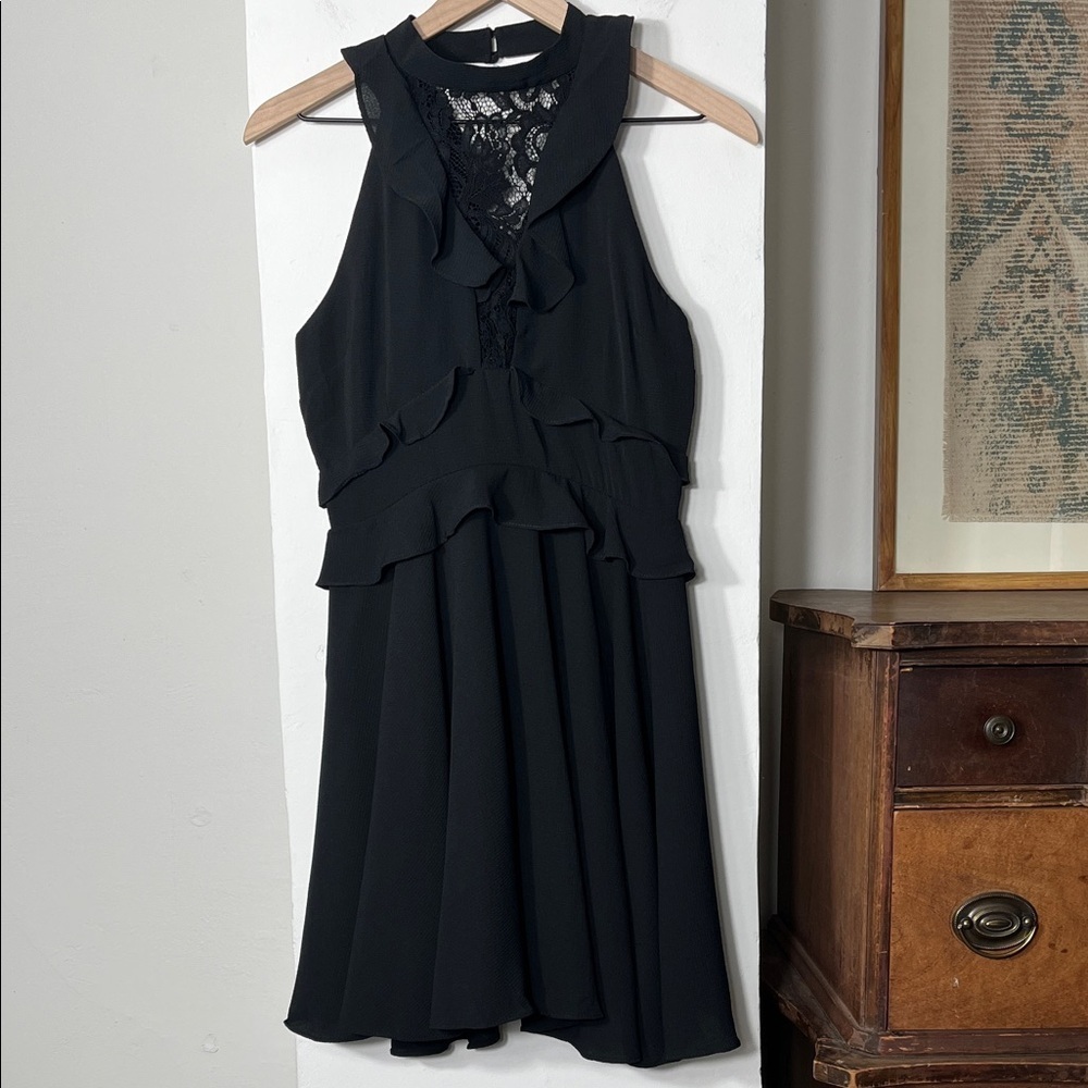 Black Lace Dress